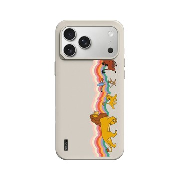 iPhone 17 Pro Max SolidX 貝殼灰 - Disney - Lion King 迪士尼-獅子王 - 獅子王 Le Roi lion - Hakuna Matata