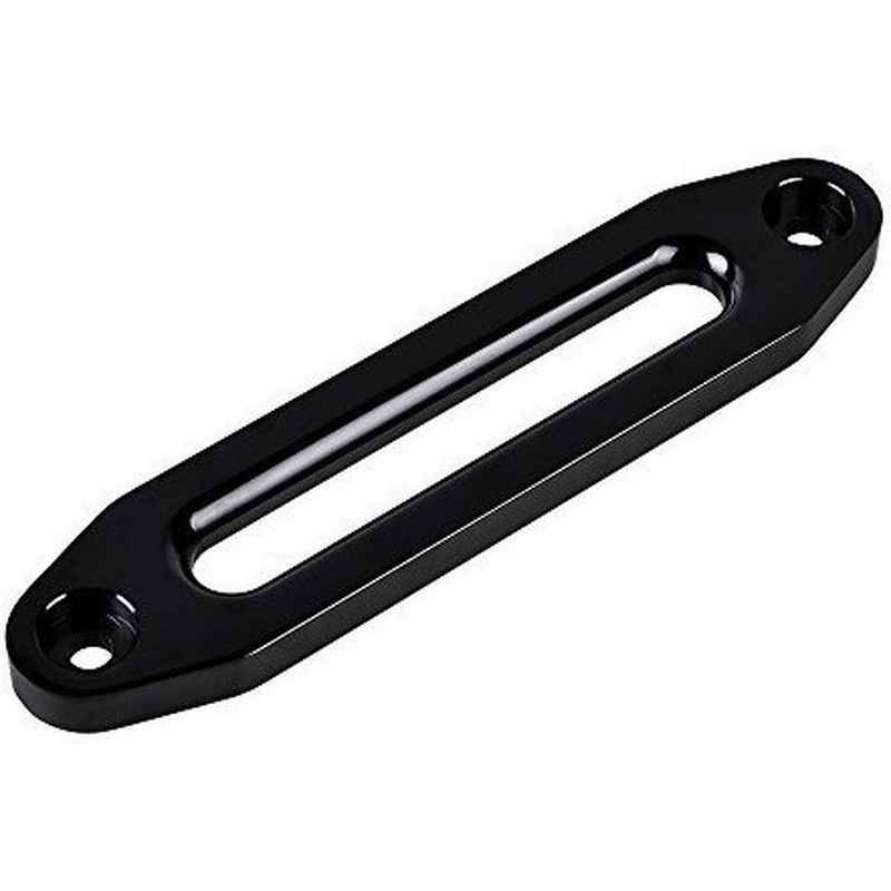 陽極酸化ブラック8000 1500ポンド Cnc機械加工ホースフェアリード ウインチロープケーブルリードガイド 通販 Lineポイント最大get Lineショッピング