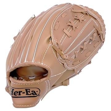 Her-Ea 禾亦 12吋  棒球手套 咖啡色  1個