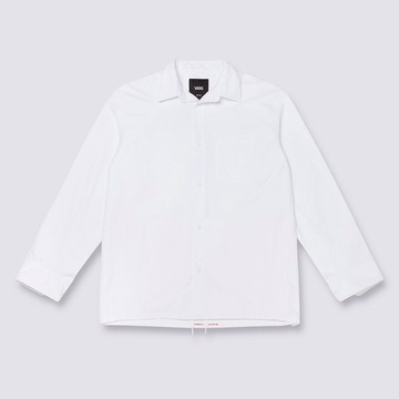 Tokyo Design Collective 米白色長袖牛津襯衫