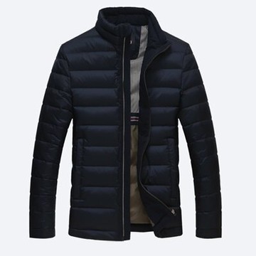 現貨+預購 真 羽絨90%白鴨絨 羽絨外套鴨絨夾克-短款-時尚休閒韓風連帽男外套4色72aj2【獨家進口】【米蘭精品】