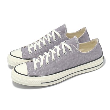 帆布鞋 Chuck 70 Low 男鞋 女鞋 1970 低筒 灰紫 休閒鞋 A10529C
