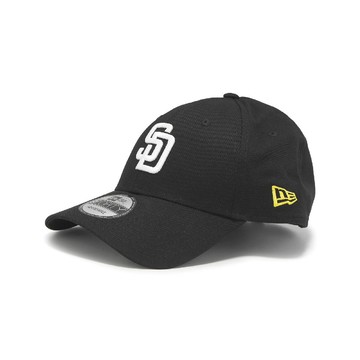 NEW ERA 棒球帽 940 Cross Panels Script 聖地牙哥教士 黑 草寫 NE15169425