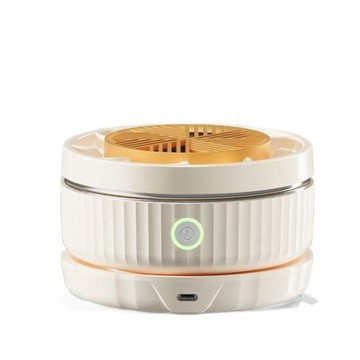 蔬果清洗機 【Quality 聚家】鈦食材淨化機 果蔬清洗機 食材淨化器 洗菜神器 蔬果淨化器（旋渦清洗/4種模式)