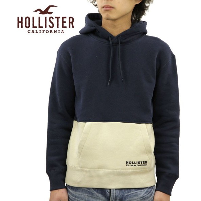 ホリスター パーカー メンズ 正規品 Hollister プルオーバーパーカー ロゴ Colorblock Hoodie 322 221 09 0 通販 Lineポイント最大1 0 Get Lineショッピング