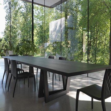 【台灣公司 可開發票】簡約現代工業風實木會議桌大板辦公桌商務洽談桌實木長桌工作臺