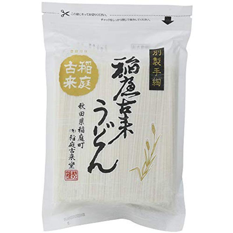 稲庭古来堂 稲庭古来うどん お徳用チャック付き袋入り540g