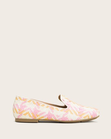 Gentle Souls | Eugene Woven Loafer in Rose Multi, Size: 5 by Kenneth Cole