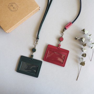 橫式伸縮識別證 / ID Badge Holder / Gogoro / 證件套 / 抗干擾