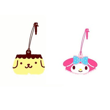 【悠遊卡 EasyCard】三麗鷗-美樂蒂&布丁狗造型悠遊卡-可愛屁屁