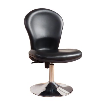 概念家居  黑豆豆接待椅 櫃台椅 洽談椅 梳妝椅 低吧椅 吧台椅 181pd 182d