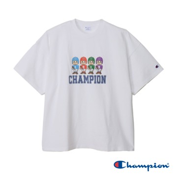 Champion 官方直營-男款 冠軍君 Team Up 短TEE(4色)