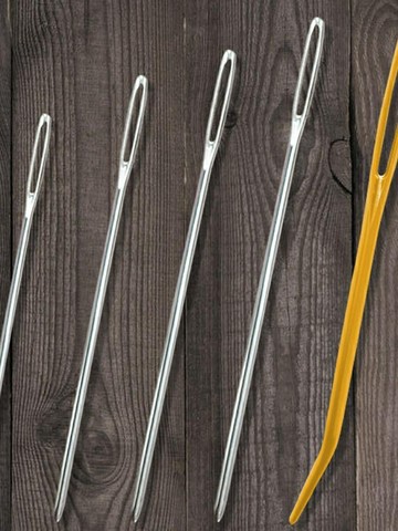 毛線縫合手縫穿鈍頭縫紉縫衣服工具大眼大線毛線