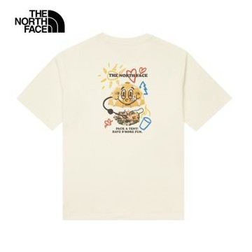 The North Face U BOXY SUMMER CAMP S/S TEE GRAPHIC - AP 男女 短袖上衣 NF0A8D85QLI