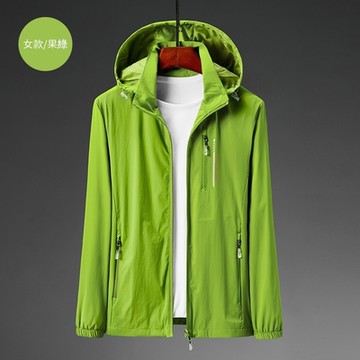 [米蘭精品] 衝鋒衣連帽夾克-輕薄防水百搭防風男女衝鋒外套9色74db49