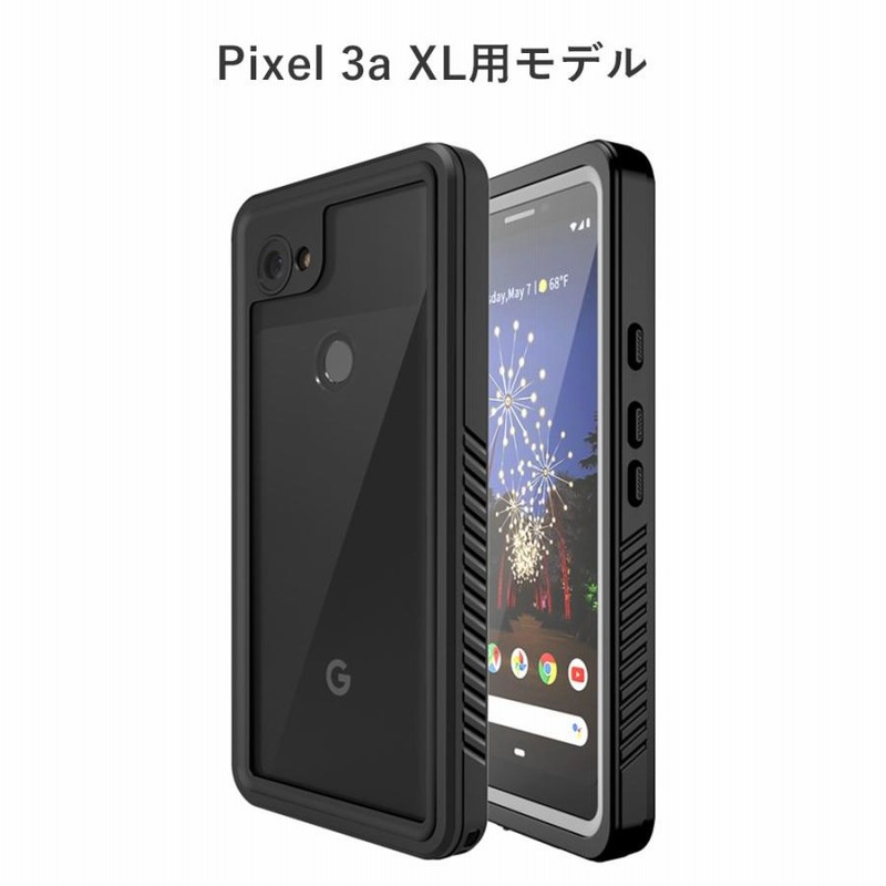 Google Pixel 3a XL ケース付き Amazon.co.jp: グルマンディーズ IIIIfit Google Pixel 3a XL