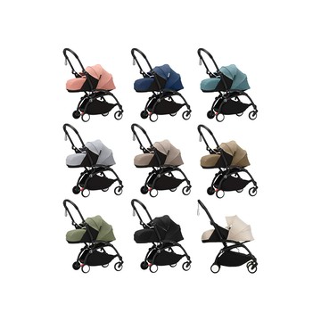 Stokke YOYO³  0+推車組合(含車架) - 多款可選