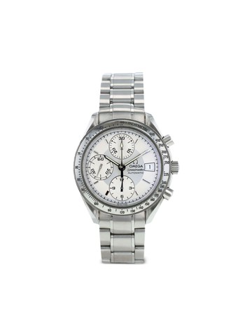 OMEGA - 2000 Speedmaster Automatic 39mm - unisex - Sapphire Glass/Steel - One Size - White