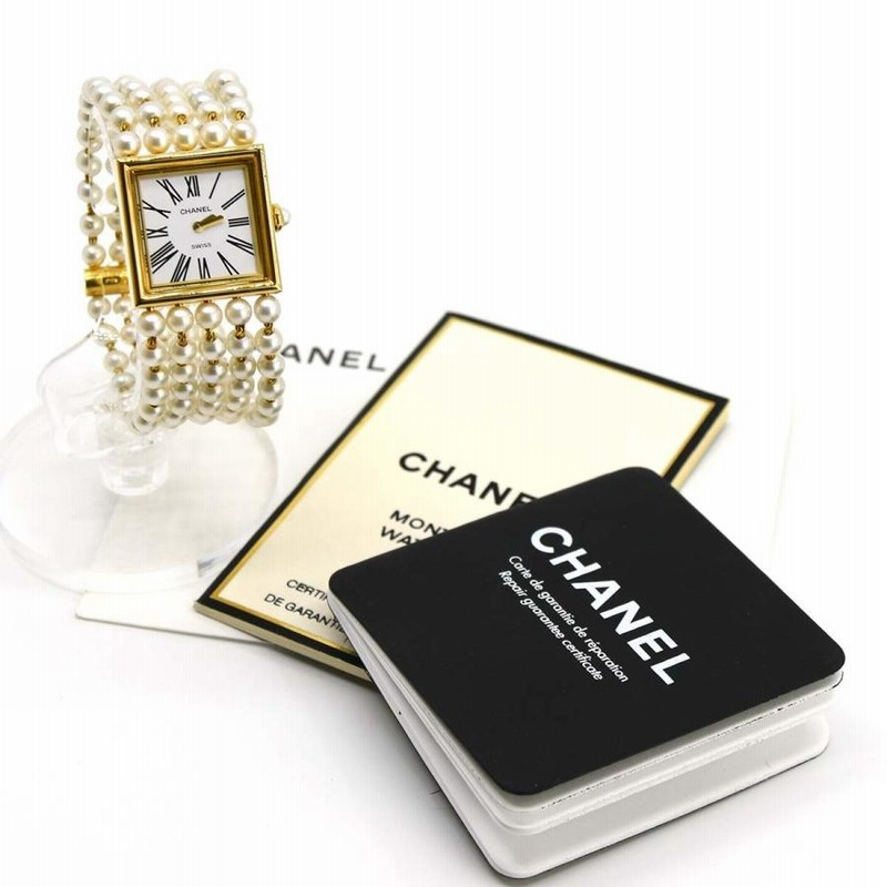 CHANEL マドモアゼル クォーツ時計 電池切れ CHANEL（シャネル）腕時計の迅速・安全・手頃な価格の電池交換