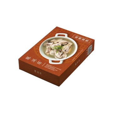 龍涎居 蛤蜊雞湯750g(冷凍)