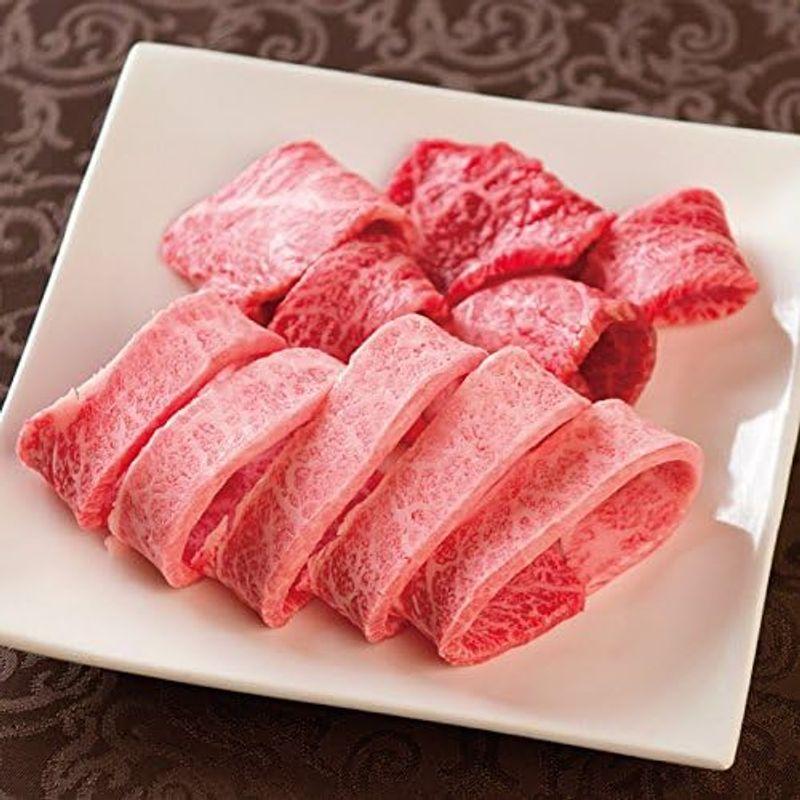 肉のイイジマ 常陸牛 A5 焼肉セット 霜降りカルビ 霜降りもも厚切り 黒毛和牛