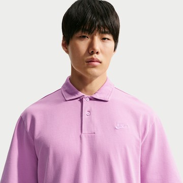 Nike Sportswear Club Men's Jersey Polo Shirt