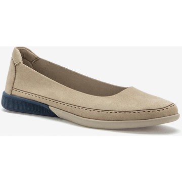 GRUNBERG BEIGE CASUAL FLATS 米白色女款鞋子