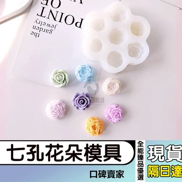 現貨隔日達⚡玫瑰花 迷你牡丹 康乃馨 奧斯汀 多肉 盆栽 香氛蠟燭模具 花模 石膏模具 擴香石模具 烘焙模具 矽膠模具