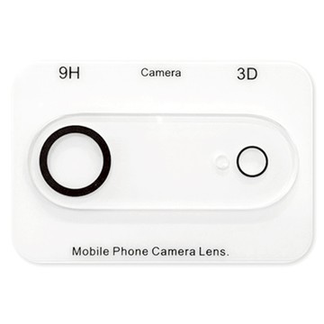 OWEIDA 歐威達 航太鋁保護鏡頭貼 透明黑圈  1個