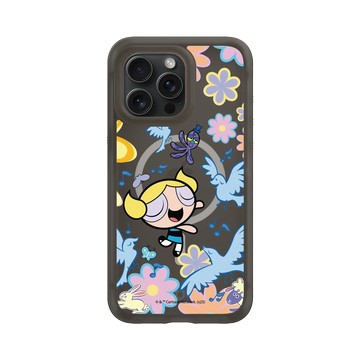 iPhone 15 Pro Max AirX 本質黑 - The Powerpuff Girls 飛天小女警 - 泡泡