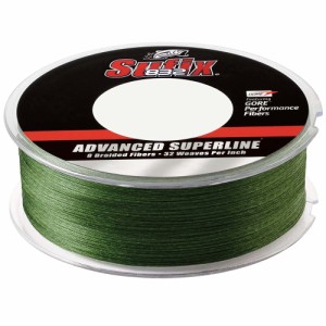 2.7kg Green Sufix 832 Braid Line-600 Yards