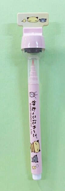 【震撼精品百貨】Nyago 貪睡貓 三麗鷗筆型滾筒印章*63745 震撼日式精品百貨