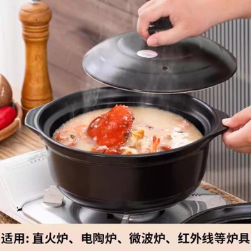 金華鋰瓷米線砂鍋麻辣燙土豆粉商用明火耐高溫雞公煲砂鍋煲湯燉鍋