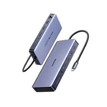 UGREEN 13合1 USB-C Hub 多功能集線器 Type-C擴充器 4K 60Hz