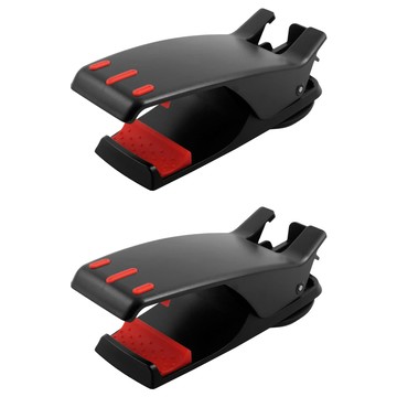 車用儀表板手機平板支架 15 x 5.3 x 5cm  黑色  2個