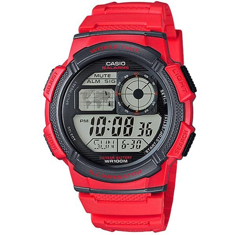 casio 腕時計 販売 スポーツ ae