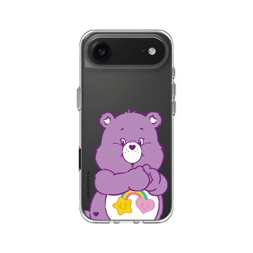 iPhone Air Clear Case（相機按鈕） 透明 - Care Bears - Best Friend Bear