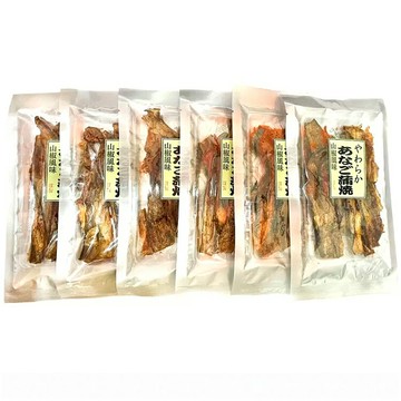 [COSCO代購5] D149537 龍宮堂 烤星鰻 32公克 / 山椒風味蒲燒鰻 35公克 山椒風味蒲燒鰻 6入