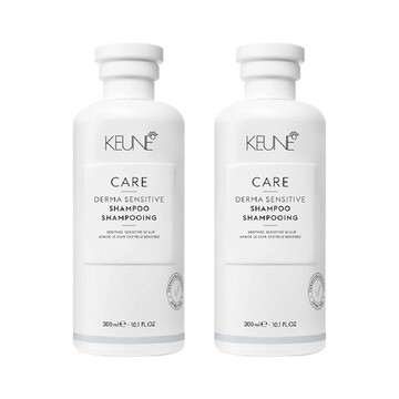 KEUNE肯葳 CARE C10敏感洗髮精 300ml (2入組)