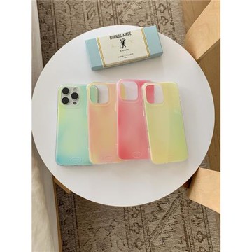 Nott Tuto原創漸變系列 簡約高級防摔軟殼 雙面覆膜IMD手機殼