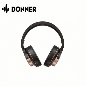 DONNER M100 監聽耳機 耳罩式耳機 封閉式 附收納袋【敦煌樂器】