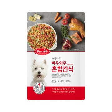 BOWWOW 高鈣海陸起司粒 150g x2包