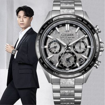 CITIZEN 星辰 韋禮安廣告款 隱耀款 限量 鈦 GPS衛星對時光動計時手錶 新年開運 送禮推薦 CC4076-65A