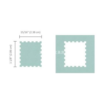 ♔現貨  1.5寸 2寸 打花器 壓花器 DIY手工手帳卡片 郵票框