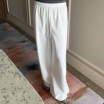 正韓運動褲 巴寧運動直筒長褲WHN1051-創翊韓都