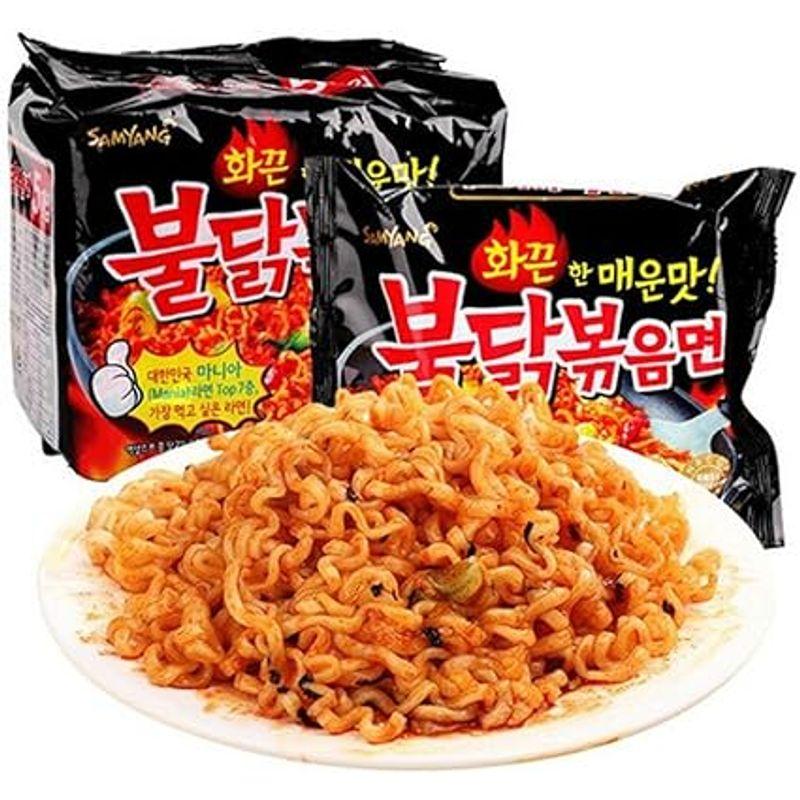 三養食品 ブルダック炒め麺 1カートン（140g×40袋入り）