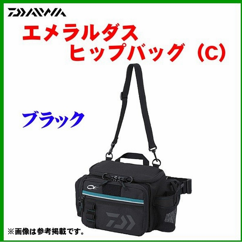 ダイワ エメラルダス ヒップバッグ C ブラック 通販 Lineポイント最大0 5 Get Lineショッピング