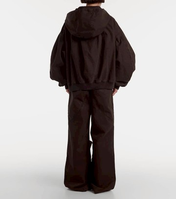 The Attico Cotton gabardine bomber jacket