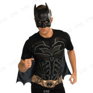 コスプレ 仮装 劇場版バットマン Tシャツ XL (マスク付き) 大きいサイズ 【 コスプレ 衣装 ハロウィン 仮装 コスチューム 大きいサイズ |  LINEブランドカタログ