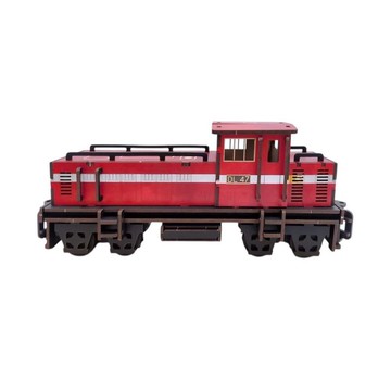 【 DIY 手作】 阿里山柴油機車-車頭 另可加購車廂連結